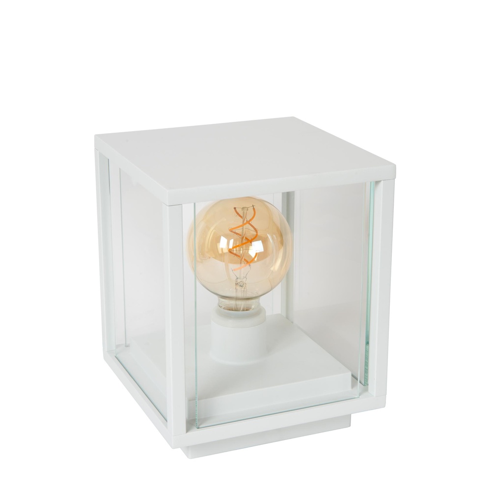 Lucide SokkellampClaire voor poer wit - 27883/25/31